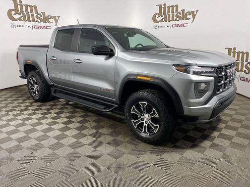 Sterling Metallic 2023 GMC Canyon AT4