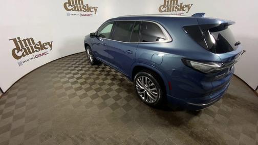 Ocean Blue Metallic 2026 Buick Enclave Avenir FWD