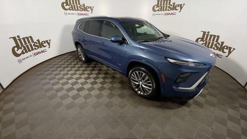 Ocean Blue Metallic 2026 Buick Enclave Avenir FWD