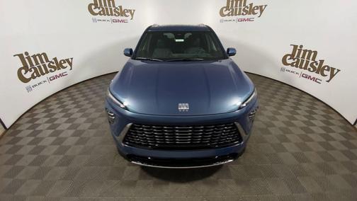 Ocean Blue Metallic 2026 Buick Enclave Avenir FWD
