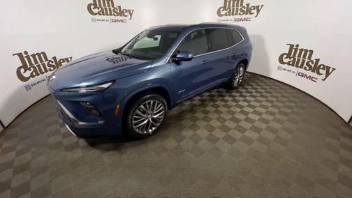 Ocean Blue Metallic 2026 Buick Enclave Avenir FWD
