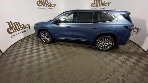 Ocean Blue Metallic 2026 Buick Enclave Avenir FWD