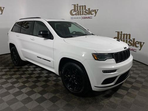 2021 Jeep Grand Cherokee Limited X