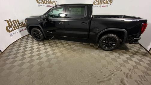 Onyx Black 2026 GMC Sierra 1500 Elevation