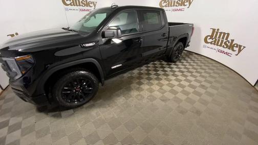 Onyx Black 2026 GMC Sierra 1500 Elevation