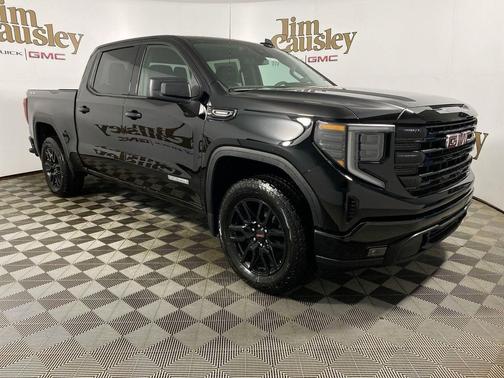 Onyx Black 2026 GMC Sierra 1500 Elevation