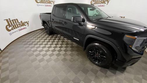 Onyx Black 2026 GMC Sierra 1500 Elevation