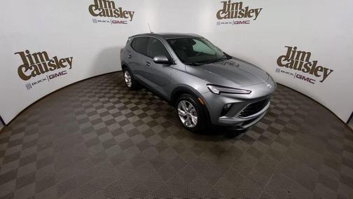 Moonstone Gray Metallic 2024 Buick Encore GX Preferred