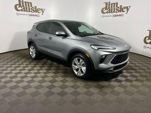 Moonstone Gray Metallic 2024 Buick Encore GX Preferred