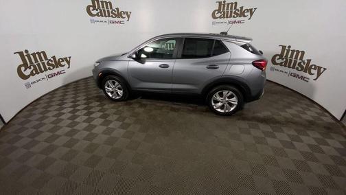 Moonstone Gray Metallic 2024 Buick Encore GX Preferred