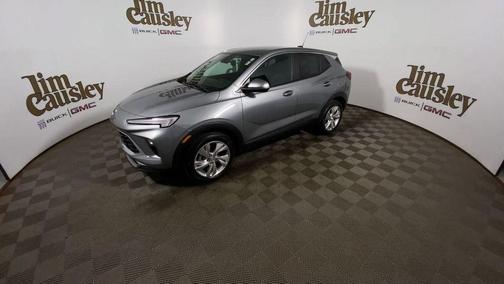 Moonstone Gray Metallic 2024 Buick Encore GX Preferred