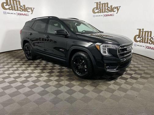 Ebony Twilight Metallic 2023 GMC Terrain AWD AT4