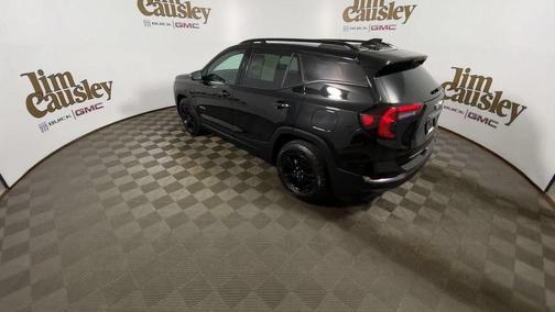 Ebony Twilight Metallic 2023 GMC Terrain AWD AT4