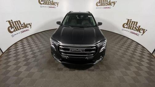 Ebony Twilight Metallic 2023 GMC Terrain AWD AT4