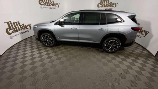 Moonstone Gray Metallic 2026 Buick Enclave Sport Touring