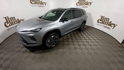 Moonstone Gray Metallic 2026 Buick Enclave Sport Touring