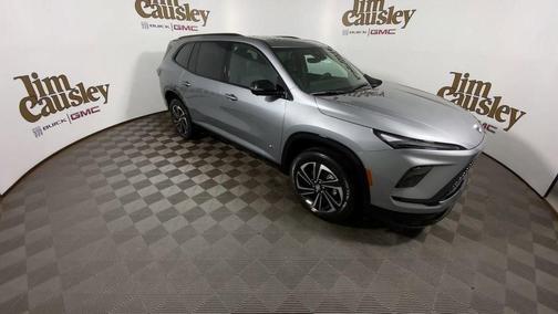 Moonstone Gray Metallic 2026 Buick Enclave Sport Touring