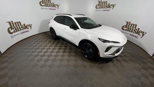 Summit White 2026 Buick Envision Sport Touring AWD