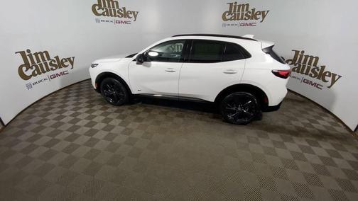 Summit White 2026 Buick Envision Sport Touring AWD