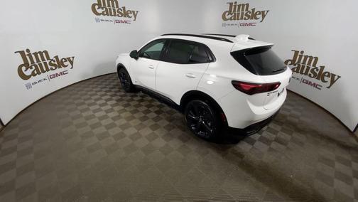 Summit White 2026 Buick Envision Sport Touring AWD
