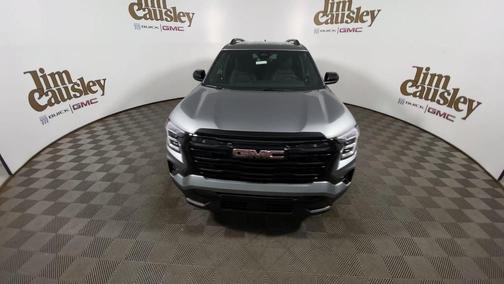 Sterling Metallic 2026 GMC Terrain AWD Elevation