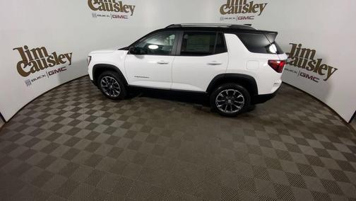 Summit White 2027 GMC Terrain FWD Elevation