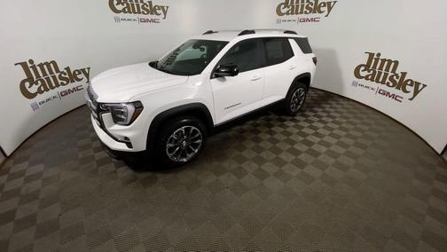 Summit White 2026 GMC Terrain AWD Elevation