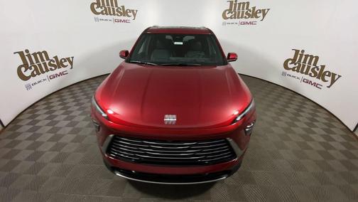 Cherry Red Tintcoat 2026 Buick Enclave Preferred FWD