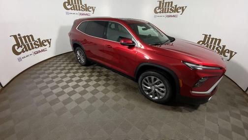 Cherry Red Tintcoat 2026 Buick Enclave Preferred FWD
