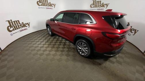 Cherry Red Tintcoat 2026 Buick Enclave Preferred FWD