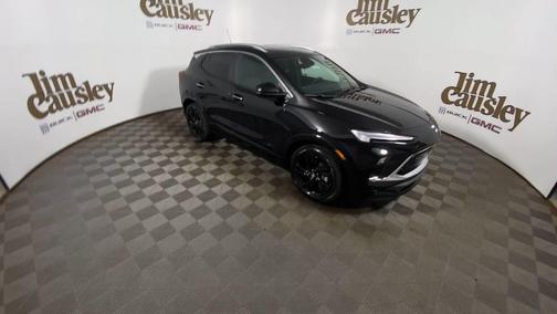 Ebony Twilight Metallic 2026 Buick Encore GX Sport Touring