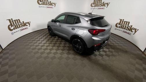 Moonstone Gray Metallic 2026 Buick Encore GX Sport Touring