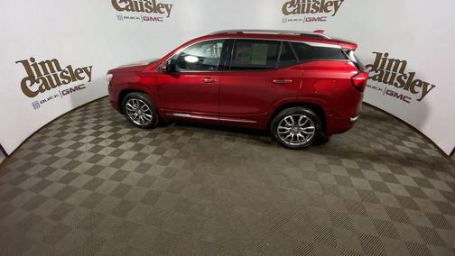 Volcanic Red Tintcoat 2024 GMC Terrain Denali