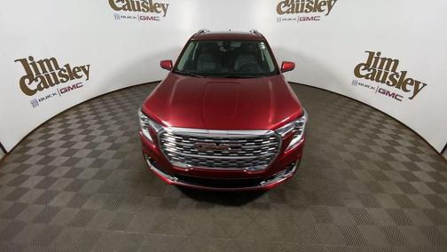Volcanic Red Tintcoat 2024 GMC Terrain Denali