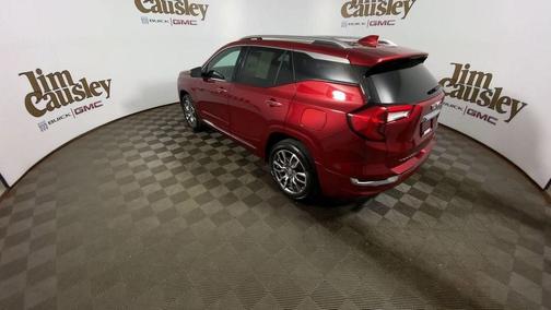 Volcanic Red Tintcoat 2024 GMC Terrain Denali