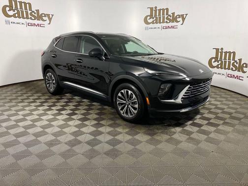 Ebony Twilight Metallic 2026 Buick Envision Preferred AWD