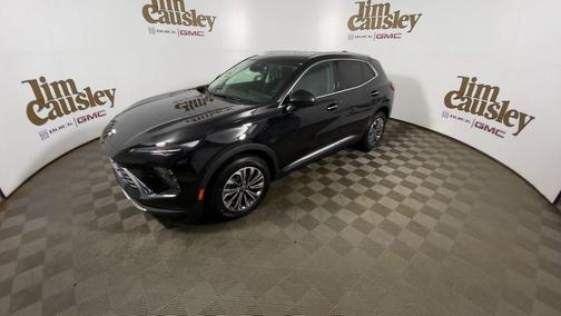 Ebony Twilight Metallic 2026 Buick Envision Preferred AWD