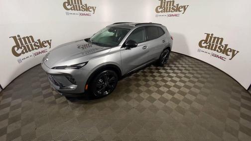 Moonstone Gray Metallic 2026 Buick Envision Sport Touring AWD