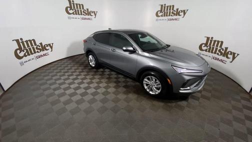 Moonstone Gray Metallic 2026 Buick Envista Preferred FWD