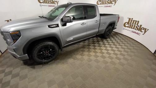Sterling Metallic 2026 GMC Sierra 1500 Elevation