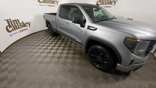 Sterling Metallic 2026 GMC Sierra 1500 Elevation