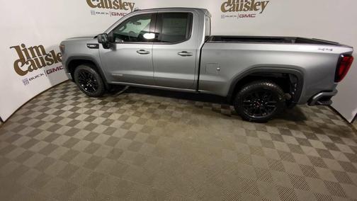 Sterling Metallic 2026 GMC Sierra 1500 Elevation
