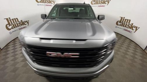 Sterling Metallic 2026 GMC Sierra 1500 Elevation