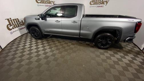 Sterling Metallic 2026 GMC Sierra 1500 Elevation
