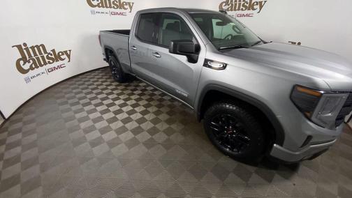 Sterling Metallic 2026 GMC Sierra 1500 Elevation