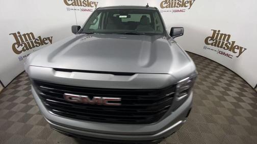 Sterling Metallic 2026 GMC Sierra 1500 Elevation