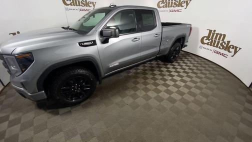 Sterling Metallic 2026 GMC Sierra 1500 Elevation