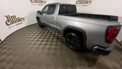 Sterling Metallic 2026 GMC Sierra 1500 Elevation