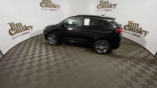 Ebony Twilight Metallic 2023 Buick Encore GX Select