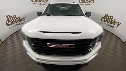 Summit White 2026 GMC Sierra 1500 Elevation